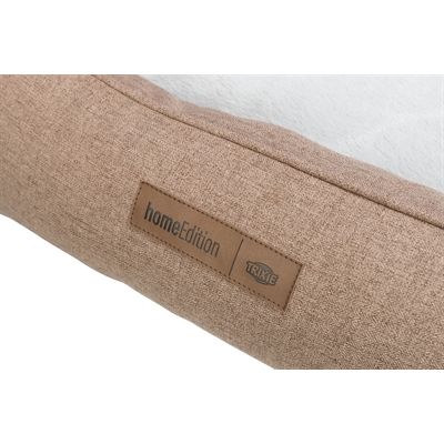 Trixie Hondenmand Farello Hoekig Bruin/Wit