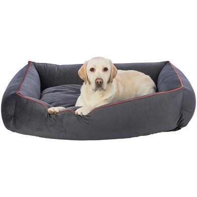 Trixie Hondenmand Romy Hoekig Grijs