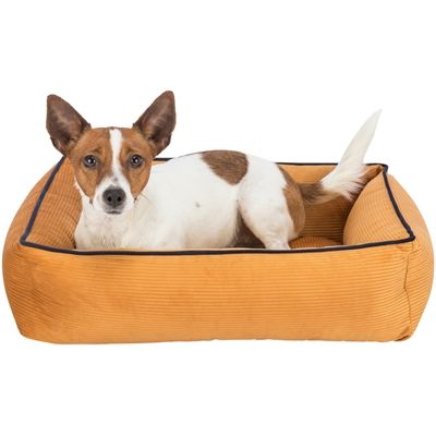 Trixie Hondenmand Romy Hoekig Okergeel