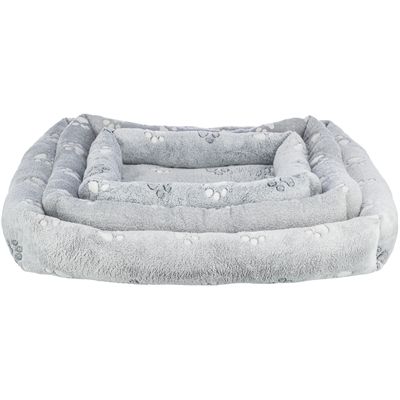 Trixie Hondenmand Nando Hoekig Lichtgrijs