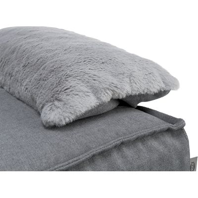 Trixie Hondenmand Sofa Liano Rechthoek Grijs