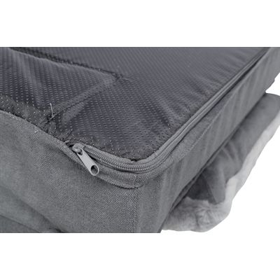 Trixie Hondenmand Sofa Liano Rechthoek Grijs