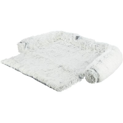 Trixie Sofa Bed Harvey Meubelbeschermer Hoekig Wit / Zwart