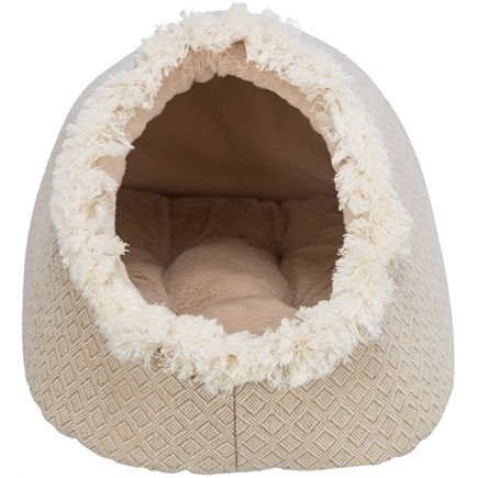 Trixie Kattenmand Iglo Boho Beige