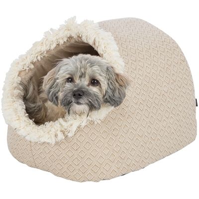 Trixie Kattenmand Iglo Boho Beige