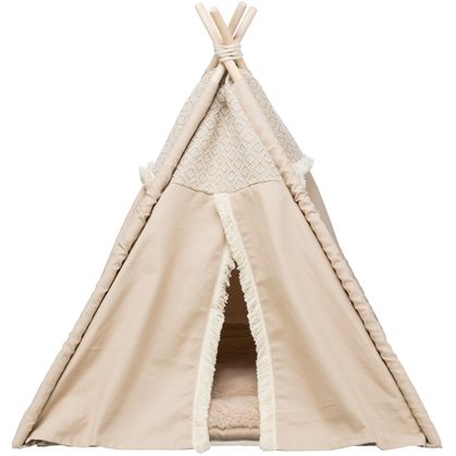 Trixie Kattenmand Tipi Boho Beige