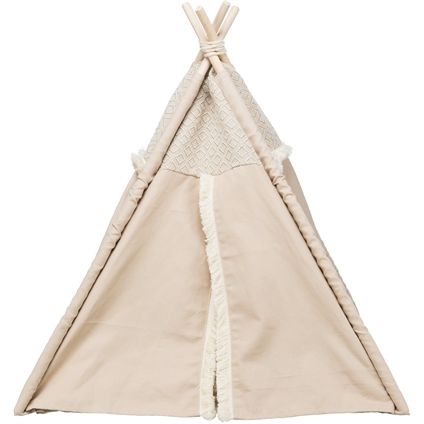 Trixie Kattenmand Tipi Boho Beige