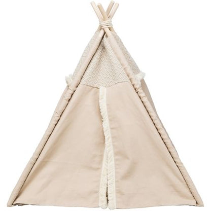 Trixie Kattenmand Tipi Boho Beige