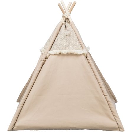 Trixie Kattenmand Tipi Boho Beige