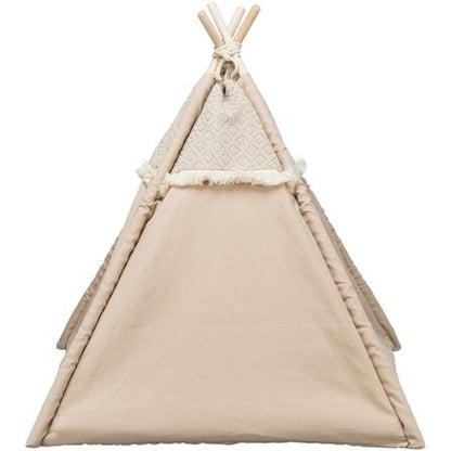 Trixie Kattenmand Tipi Boho Beige