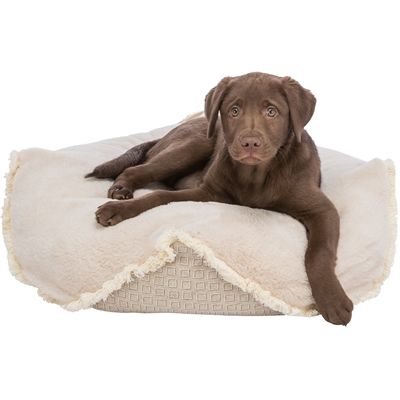 Trixie Hondenkussen Boho Hoekig Beige