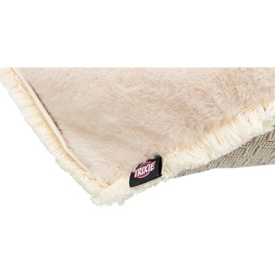 Trixie Hondenkussen Boho Hoekig Beige