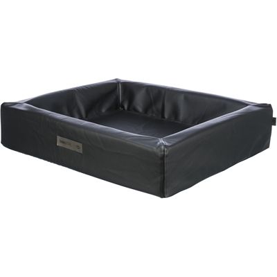 Trixie Vital Mand Remo Hoekig Kunstleer Zwart