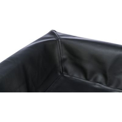 Trixie Vital Mand Remo Hoekig Kunstleer Zwart