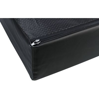 Trixie Vital Mand Remo Hoekig Kunstleer Zwart