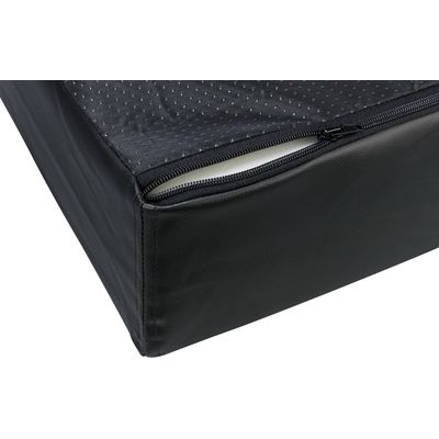 Trixie Vital Mand Remo Hoekig Kunstleer Zwart