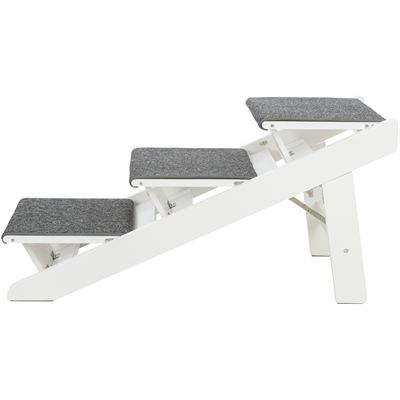 Trixie Loopplank Met Uitklapbare Treden Mdf Wit