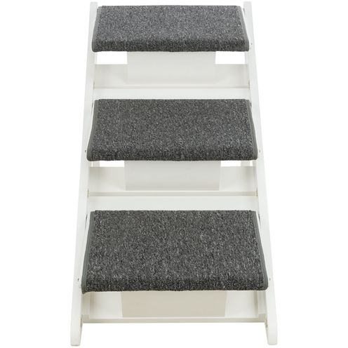 Trixie Loopplank Met Uitklapbare Treden Mdf Wit