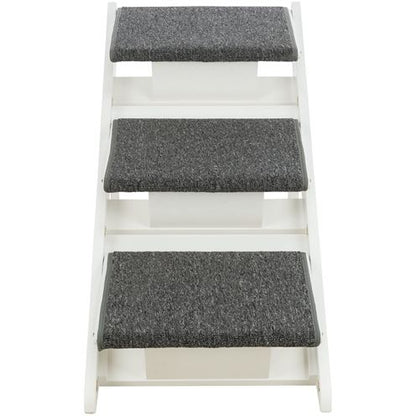 Trixie Loopplank Met Uitklapbare Treden Mdf Wit