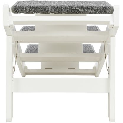 Trixie Loopplank Met Uitklapbare Treden Mdf Wit