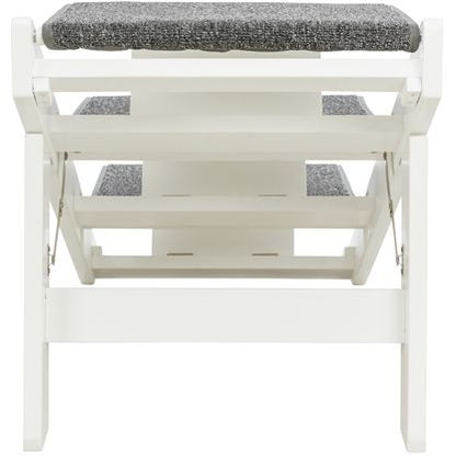 Trixie Loopplank Met Uitklapbare Treden Mdf Wit