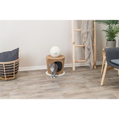 Trixie Kattenmand Ton Met Krabbal Taupe