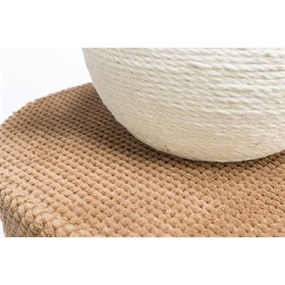 Trixie Kattenmand Ton Met Krabbal Taupe