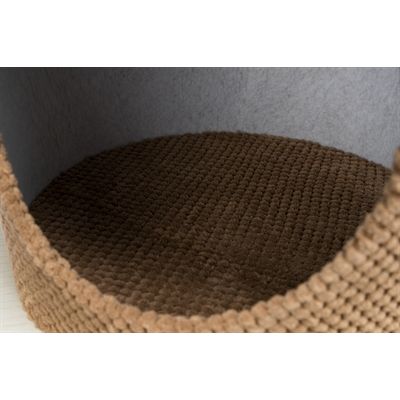 Trixie Kattenmand Ton Met Krabbal Taupe