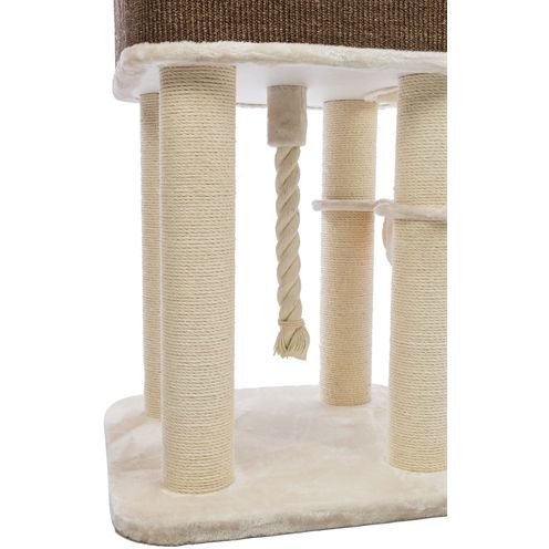Trixie Krabpaal Xxl Humberto Creme / Donkerbruin