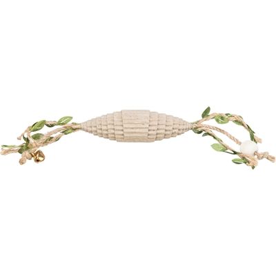 Trixie Rugbybal Karton / Hennep Beige