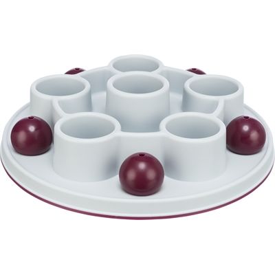 Trixie Cat Activity Pentagon Wit / Bordeaux