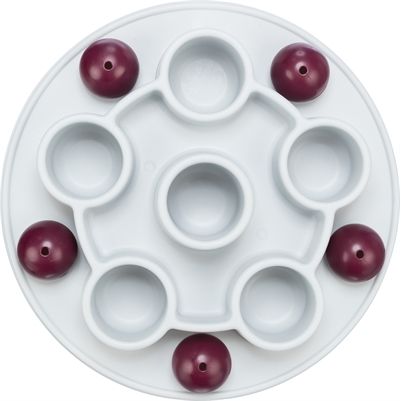 Trixie Cat Activity Pentagon Wit / Bordeaux