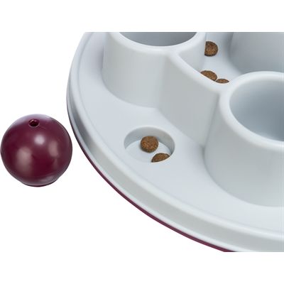 Trixie Cat Activity Pentagon Wit / Bordeaux