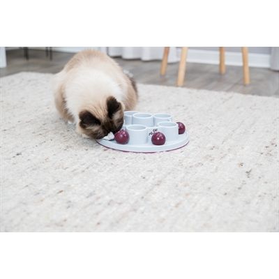 Trixie Cat Activity Pentagon Wit / Bordeaux