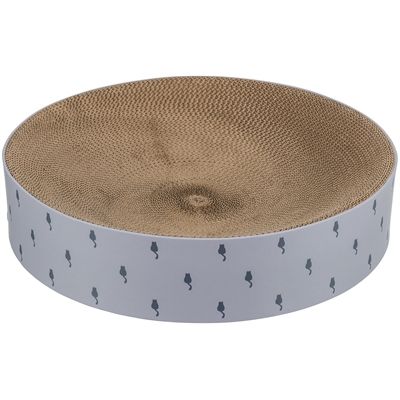 Trixie Krabmand Lilly Karton Catnip Lichtgrijs