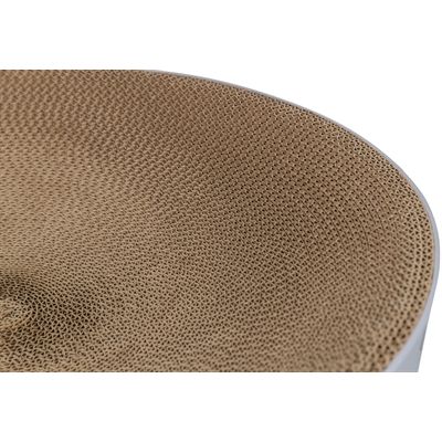 Trixie Krabmand Lilly Karton Catnip Lichtgrijs