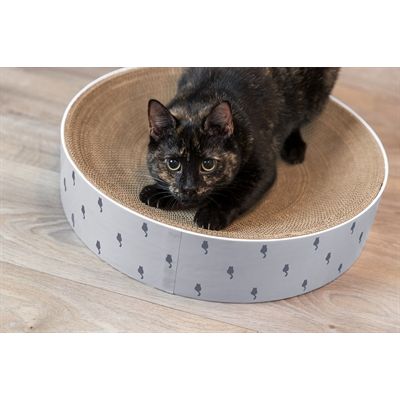 Trixie Krabmand Lilly Karton Catnip Lichtgrijs