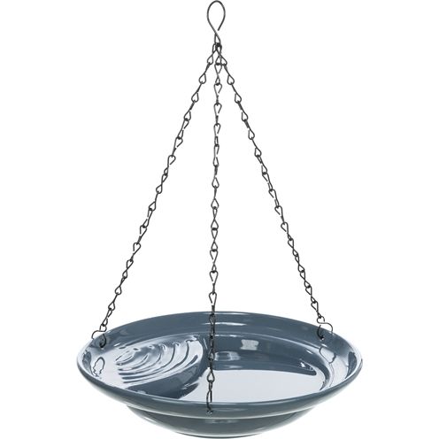 Trixie Vogeldrinkschaal Hangend Keramiek Blauw