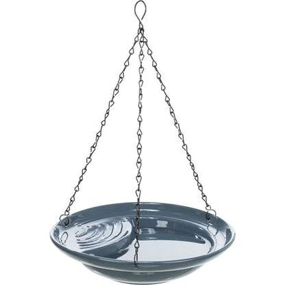 Trixie Vogeldrinkschaal Hangend Keramiek Blauw