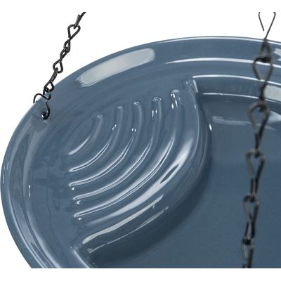 Trixie Vogeldrinkschaal Hangend Keramiek Blauw