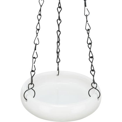 Trixie Vogeldrinkschaal Hangend Keramiek Wit