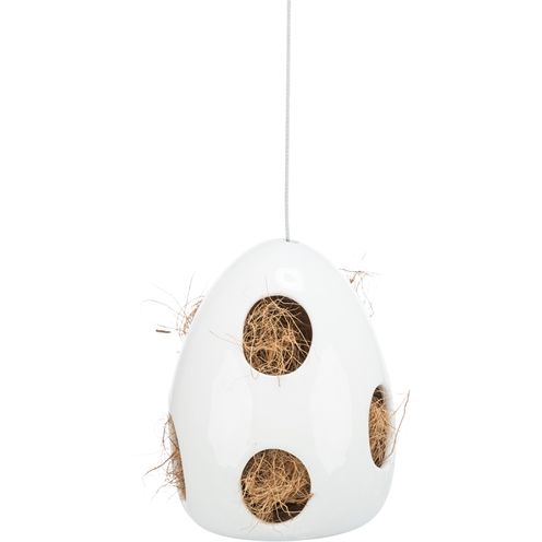 Trixie Nestelhulp Hangend Keramiek Wit