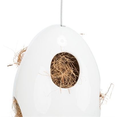 Trixie Nestelhulp Hangend Keramiek Wit