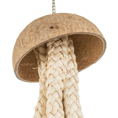 Trixie Natuurspeelgoed Kokosnoot/Bananenbladen