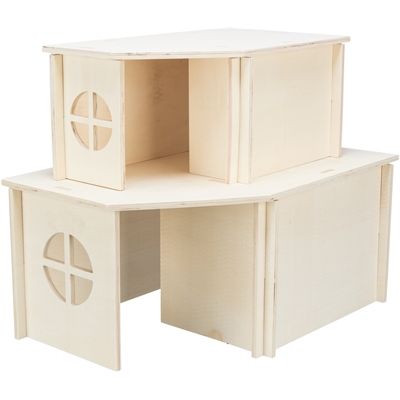 Trixie Huisholm Insteeksysteem Konijnen/Cavia's Naturel