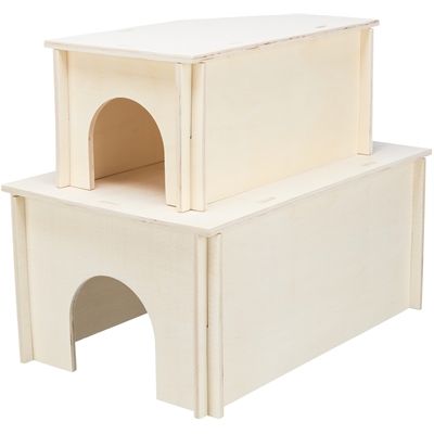 Trixie Huisholm Insteeksysteem Konijnen/Cavia's Naturel