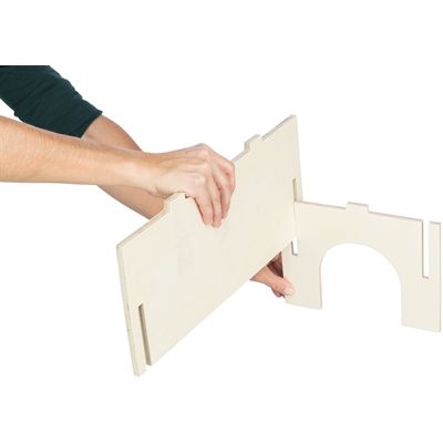 Trixie Huisholm Insteeksysteem Konijnen/Cavia's Naturel