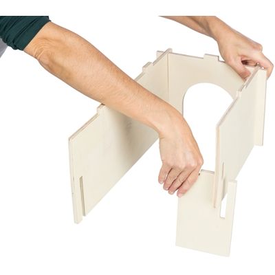 Trixie Huisholm Insteeksysteem Konijnen/Cavia's Naturel