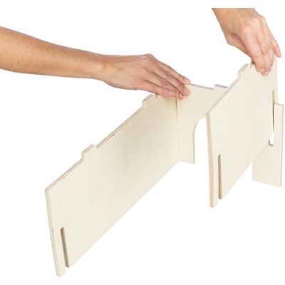 Trixie Huisholm Insteeksysteem Konijnen Naturel