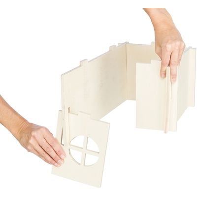 Trixie Huisholm Insteeksysteem Konijnen Naturel